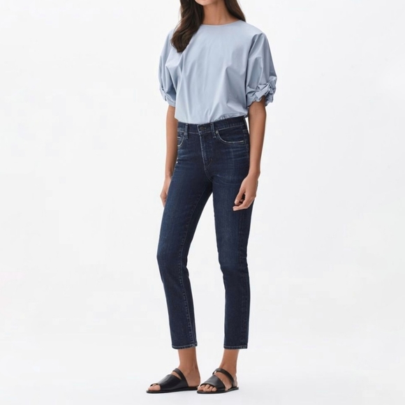 Citizens of Humanity Cara Cigarette High Rise Slim Ankle Jeans Size 25 COH - Picture 2 of 16